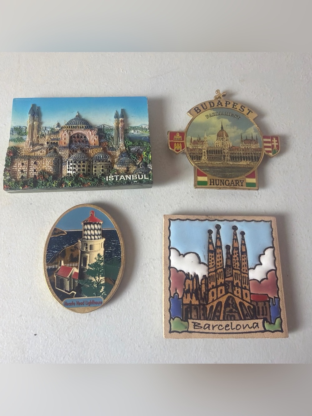 Decorative Magnets From Around The World‎